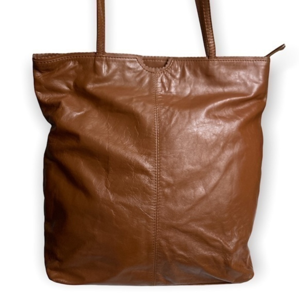 Latico brown leather tote bag